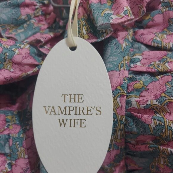 Vampire's wife rare Clementina Dress Liberty collection - Picture 2 of 3